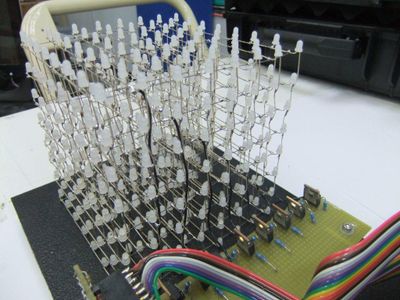 3D LED Cube : 5 Steps (with Pictures) - Instructables