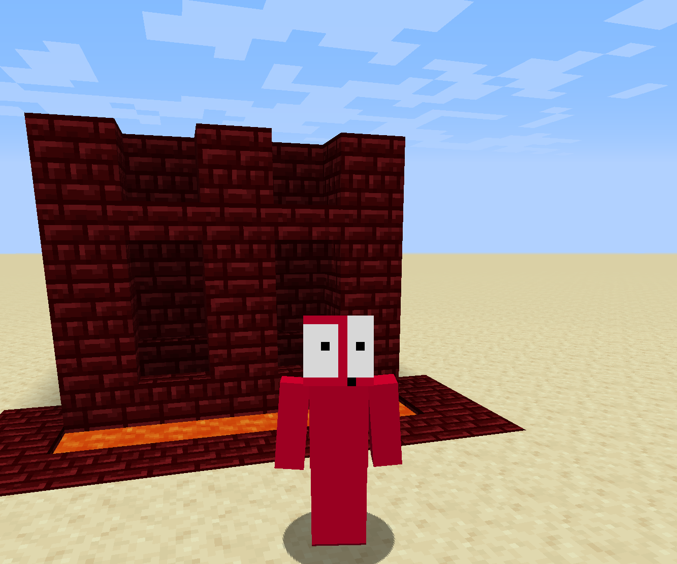 How to Make a Fire Charge Cannon in Minecraft