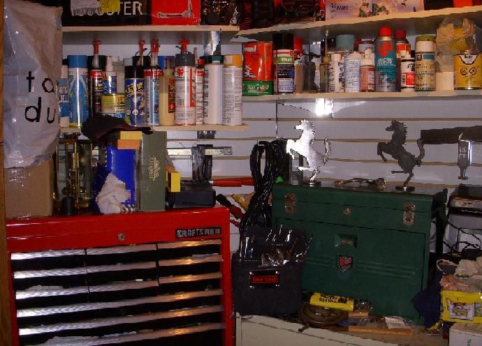 My Basement Workshop