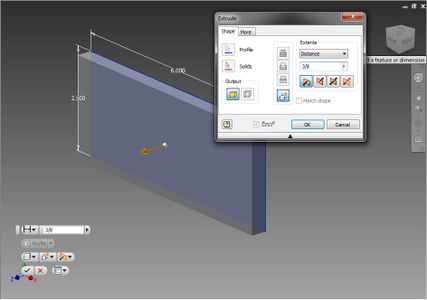 Give It Some Thickness - Extrude