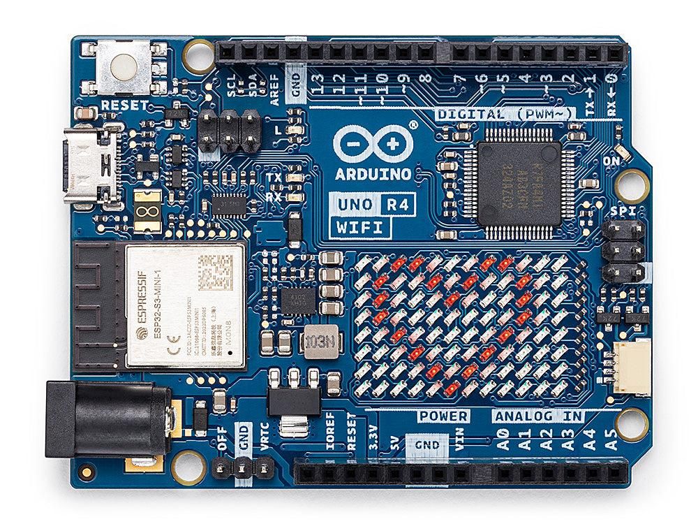 EMG With Arduino UNO R4 WiFi and DIY Neuroscience Kit From Upside Down ...