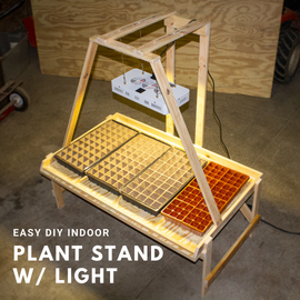 Easy DIY Indoor Plant Stand With Light : 6 Steps (with Pictures) -  Instructables