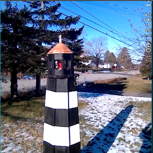 DIY Lighthouse Rotating Light