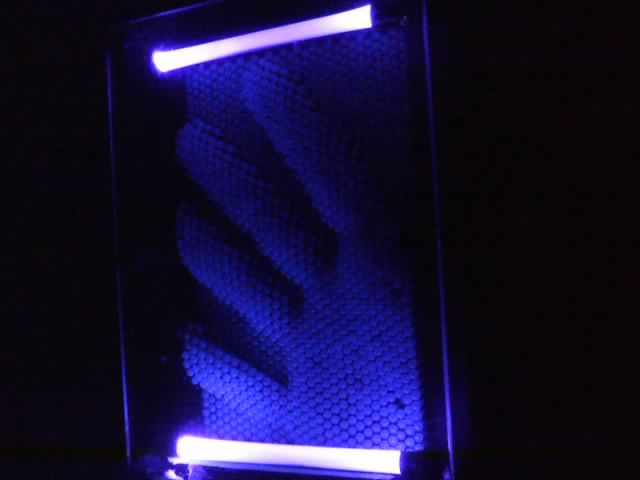 UV LED Pin Art Lamp