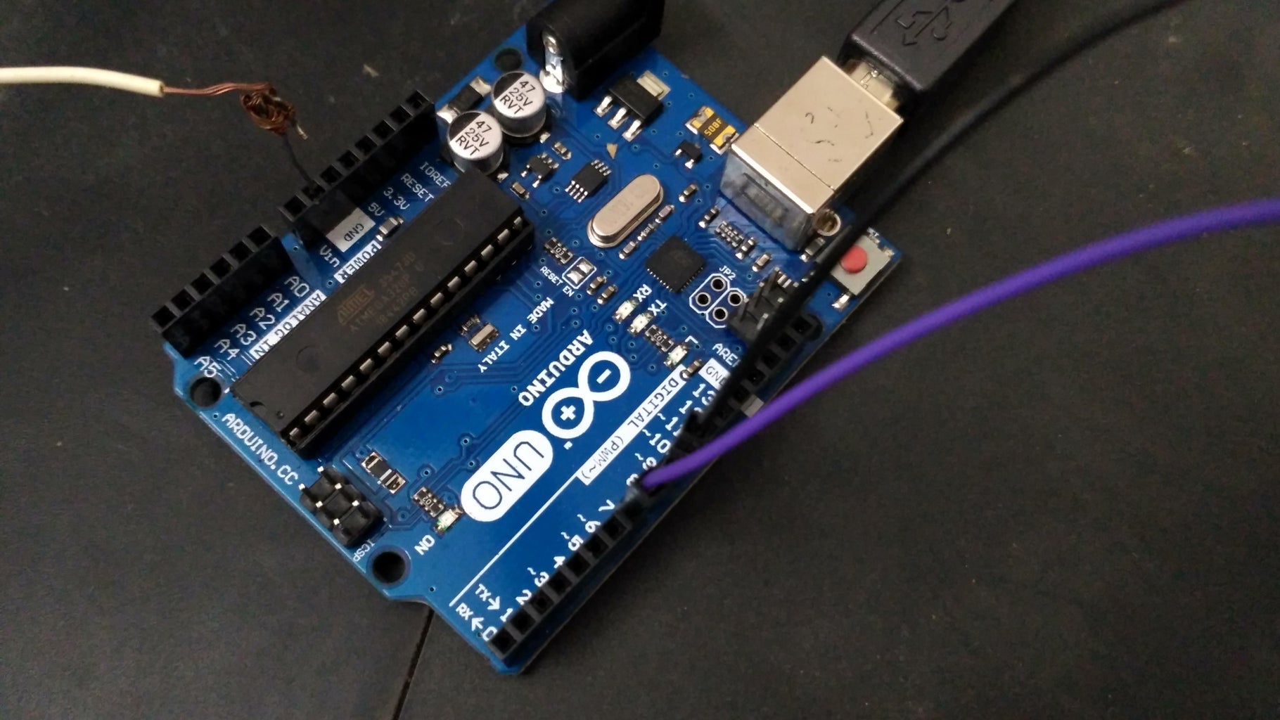 Arduino Uno Interfacing