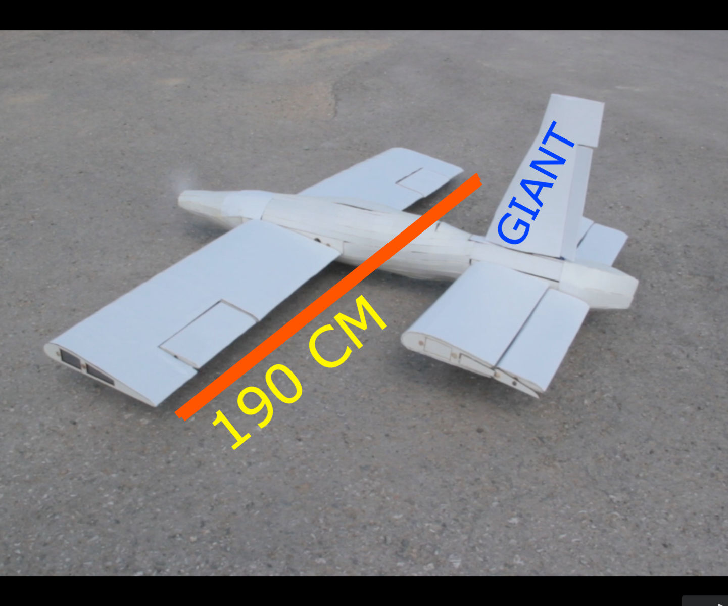 GIANT RC PLANE 