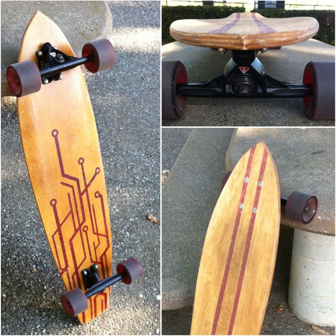 Building a Longboard the Complete Process 10 Steps (with Pictures