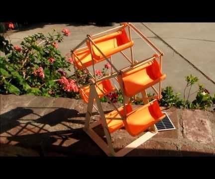 Solar Powered Ferris Wheel Toy