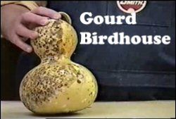 Make a Gourd Bird House