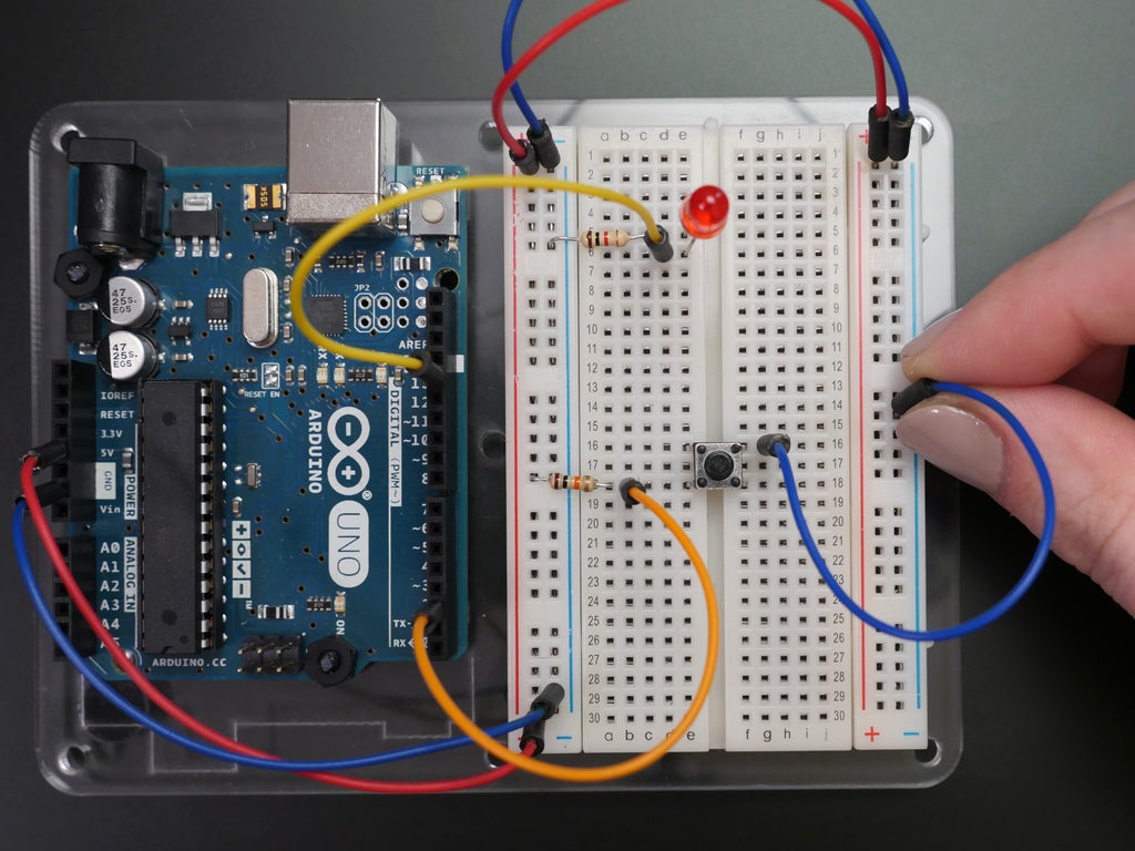 Arduino Class: Input/Output : 5 Steps - Instructables