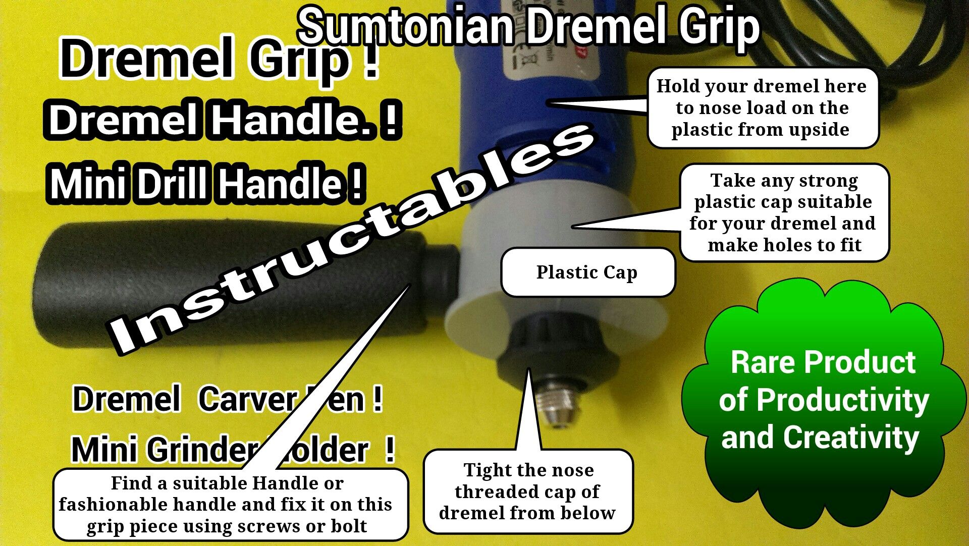 Sumtonian Dremel Grip