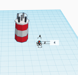 Making the Light of the Lighthouse