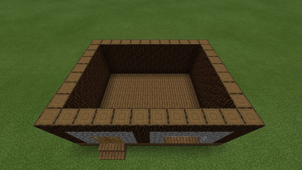 How to Make a Basic 2-story House. : 8 Steps - Instructables