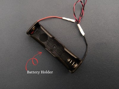 Battery Holder & Battery Assembly