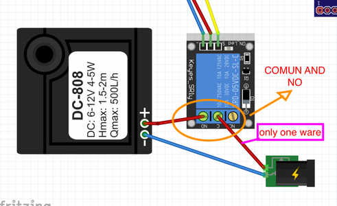 Water Pump Connection