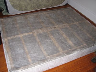 Cutting and Folding a Box Spring : 5 Steps (with Pictures) - Instructables