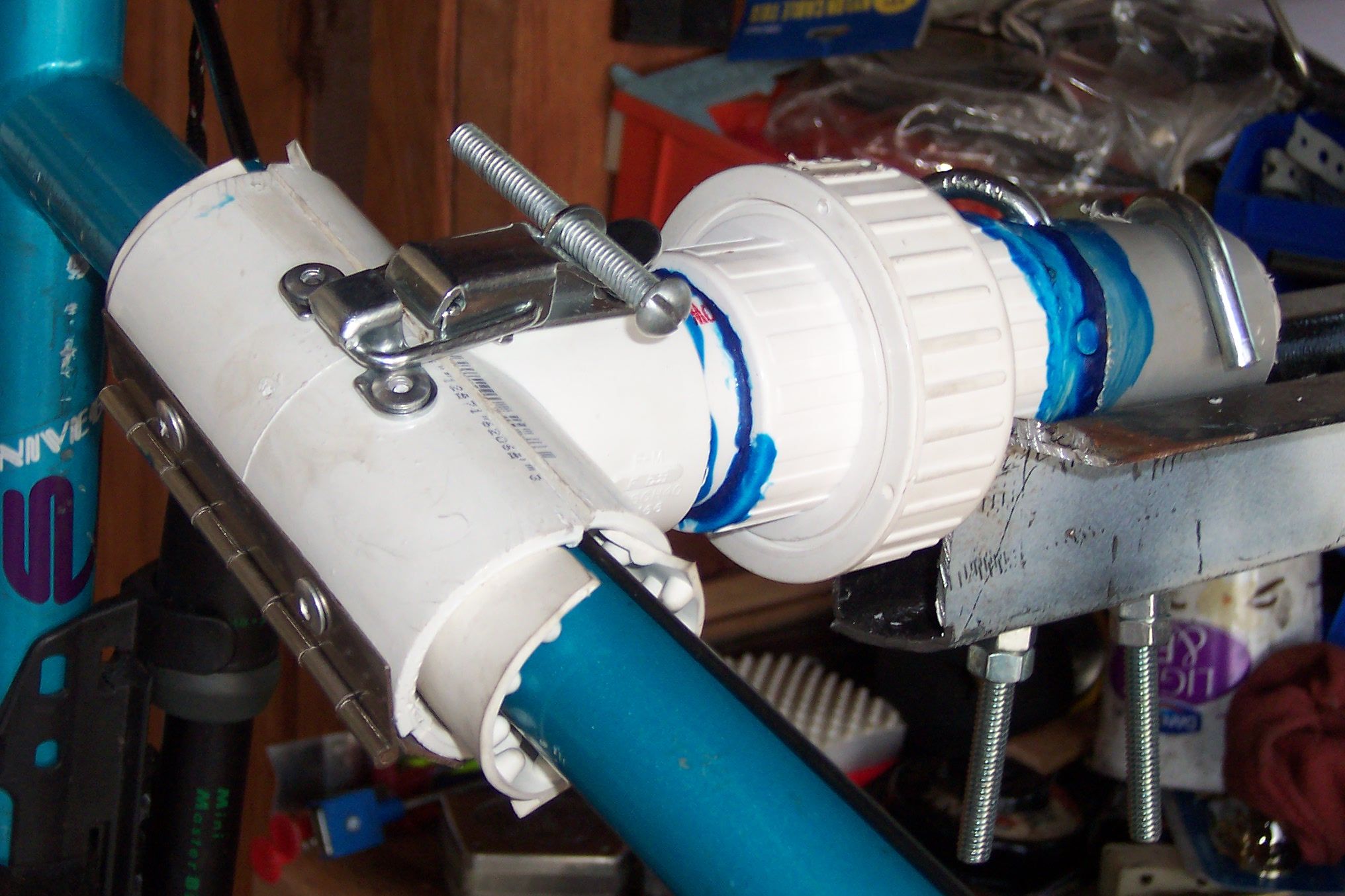 Work Bench Bike Repair Stand With Angle Adjustment