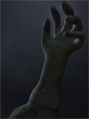 Making a Zombie Scene: Breaking Dead.