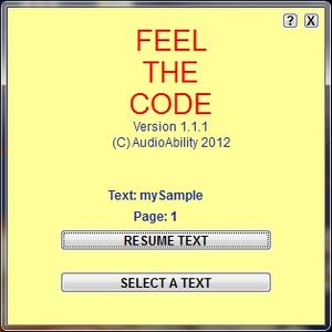 Feel-The-Code (A Haptic Morse Code Reader) - Part 1: Software