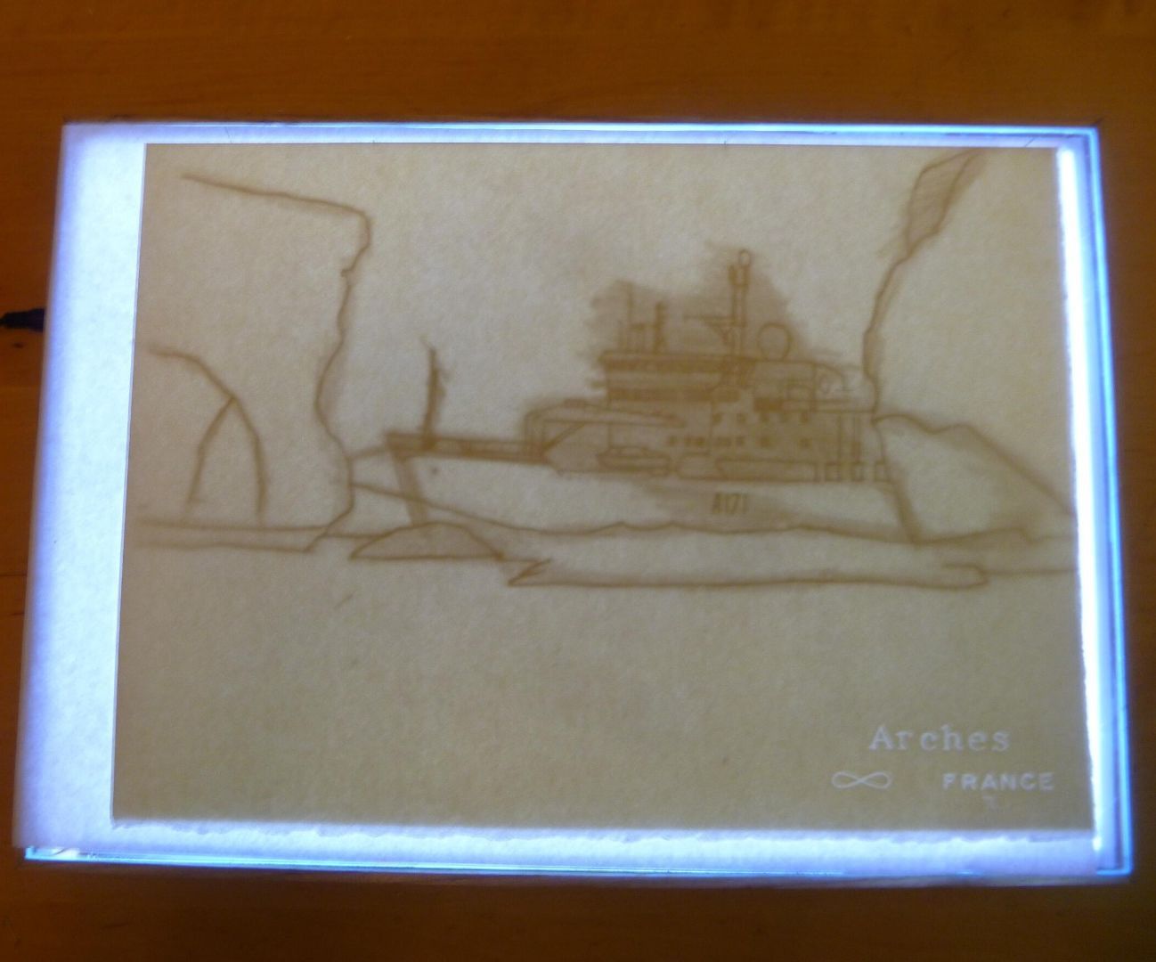 LED Light Box for Tracing