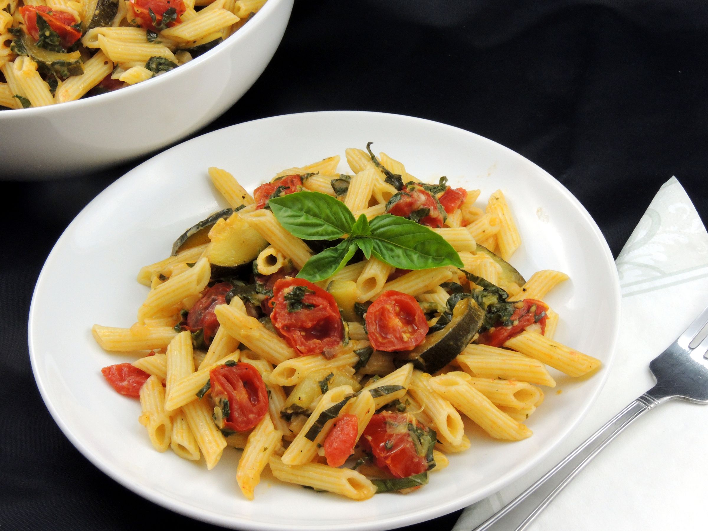 Roasted Tomato and Zucchini Pasta Salad 3 Steps (with Pictures) Instructables