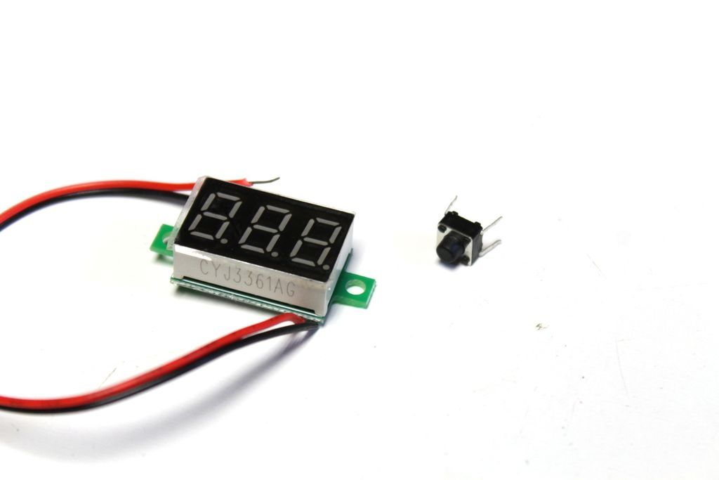 Adding a Voltage Meter