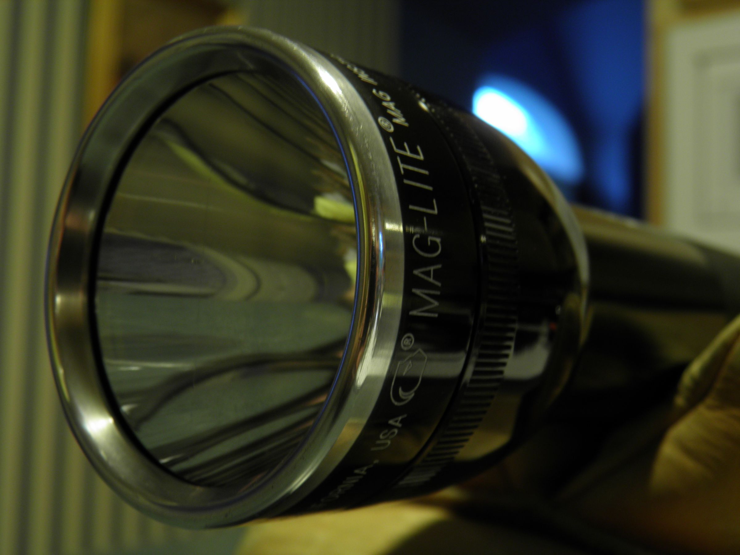 Cree XM-L Maglite: 10 Watts, 1000 Lumens