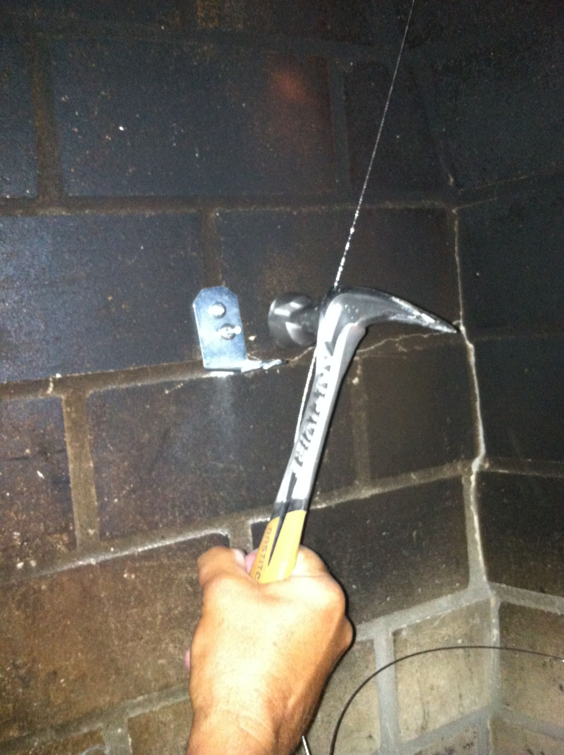 Chimney Flue Damper How to Install Chimney Flue Damper StepByStep 7 Steps (with Pictures