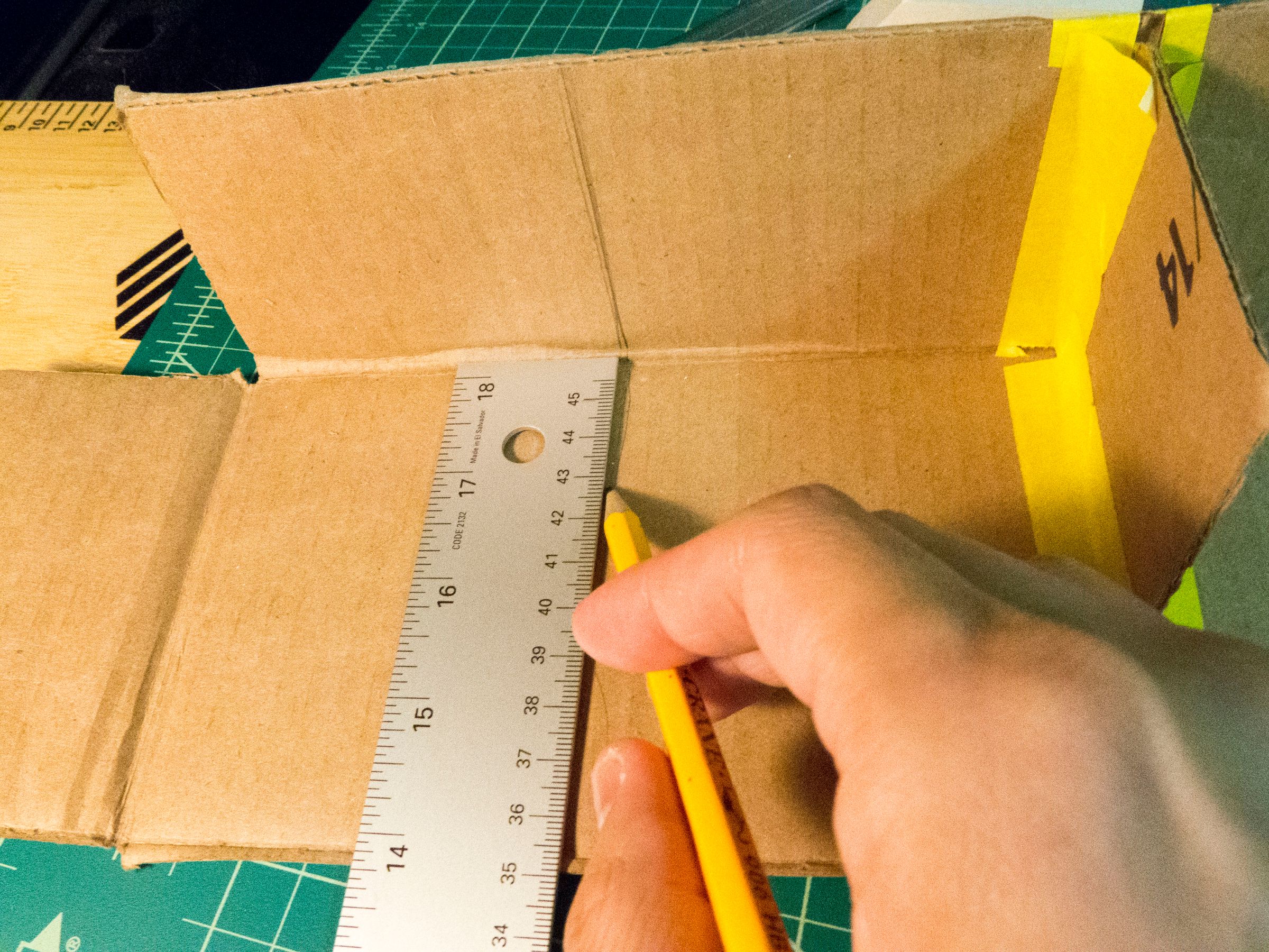 Simple Compact Cardboard Organizer 3 Steps Instructables
