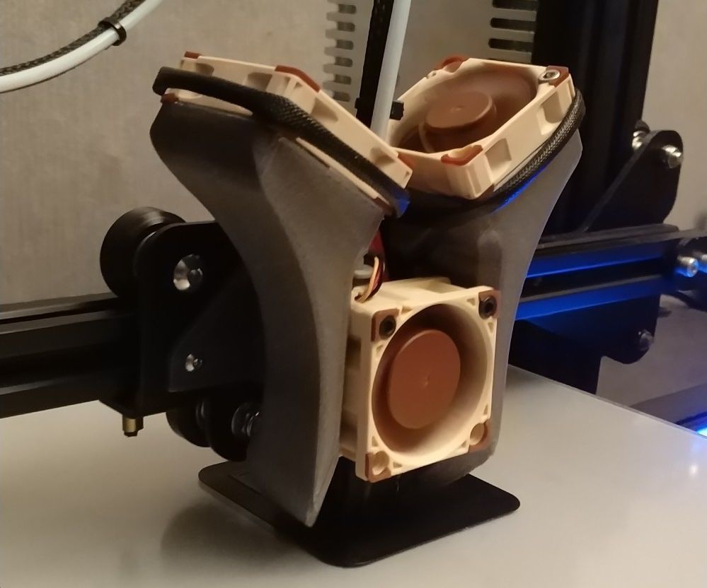 Ender 3 - Silent Fan Replacement Guide