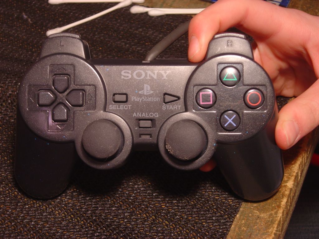 Playstation 1 Controller Buttons
