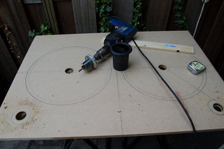 Making the Speaker Holes 