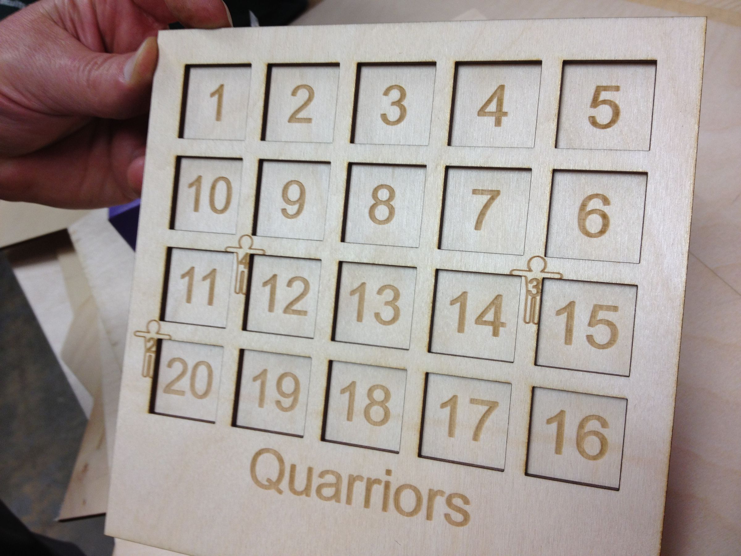 Quarriors Counter