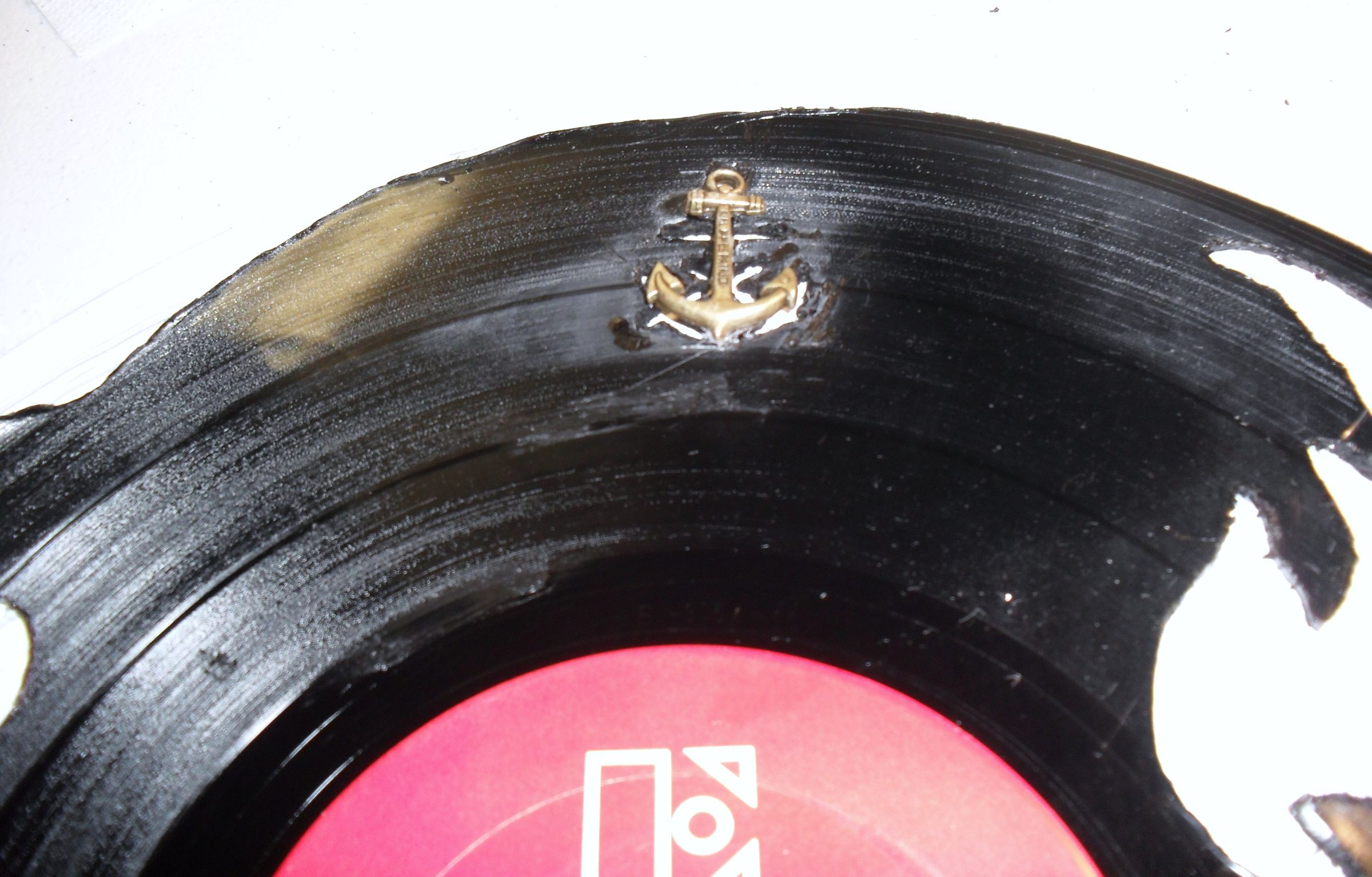 How to Make a Custom Vinyl Record Clock 13 Steps Instructables