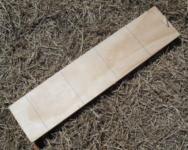 Mark the Piece of Wood