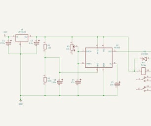 555 Based Fast Recovery Turn-on Delay Timer