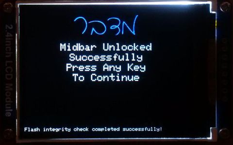 Find a Good Use for Midbar