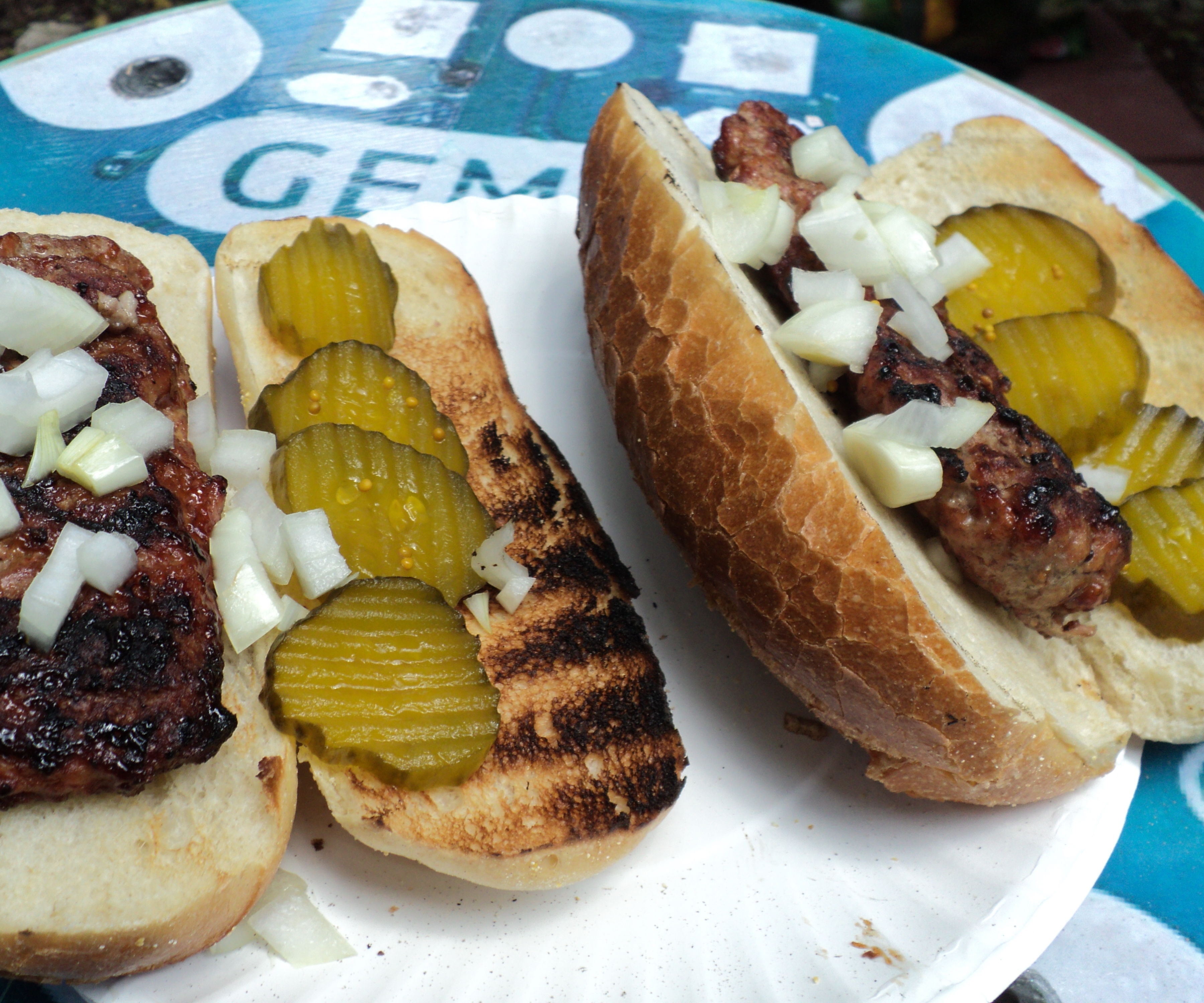 LEGO My BBQ McRib Sandwich