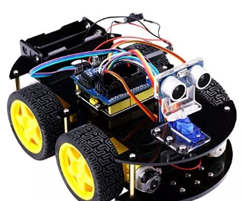 RC Controlled Robot on XLR8! Education Robot