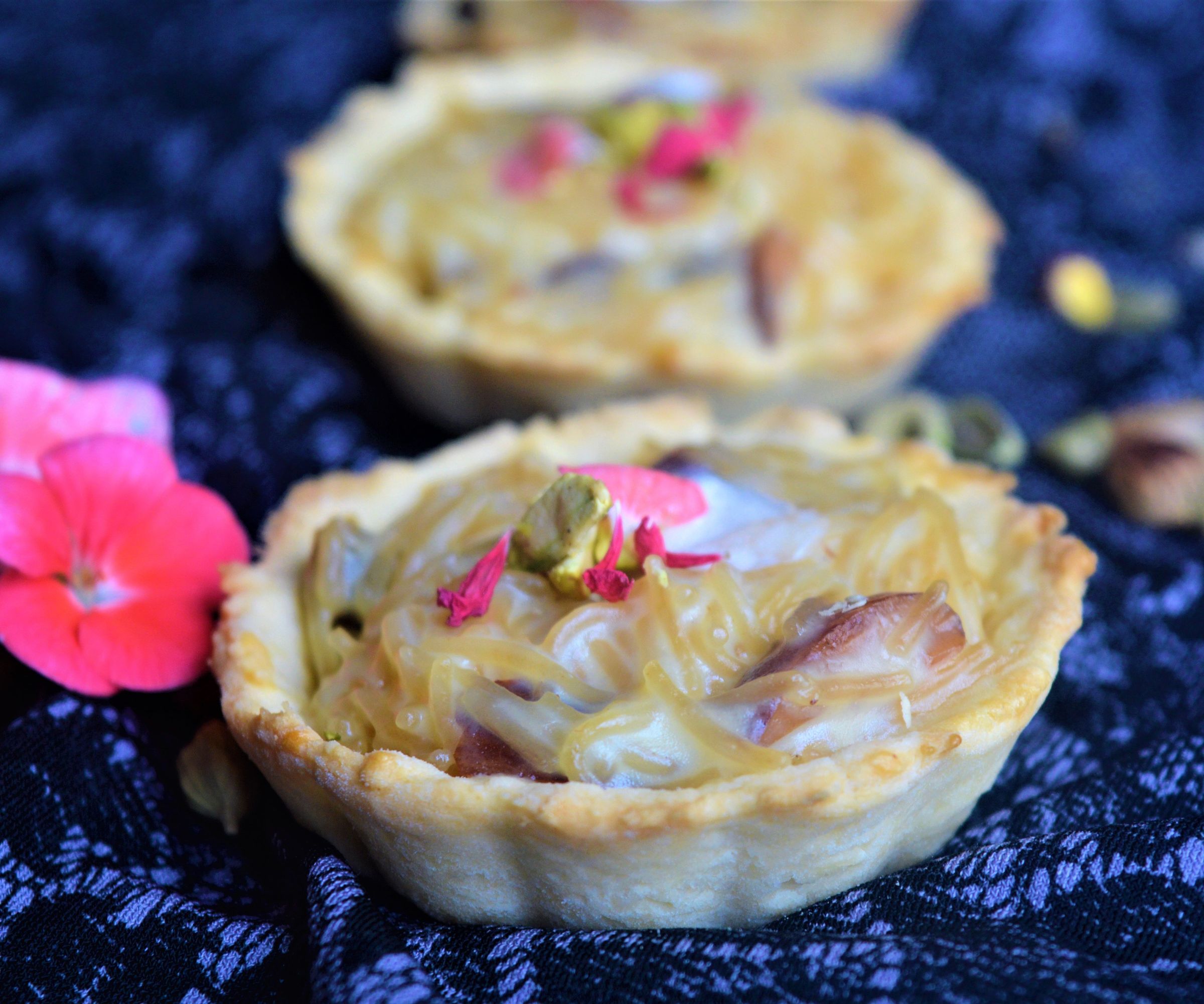 Vermicelli Tartlets