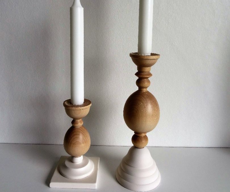 Make an Egg Candlestick (or Two) 