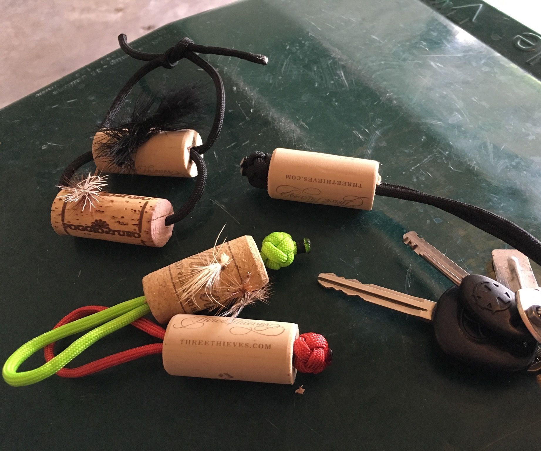 Fly Dryer / Floating Keychain 