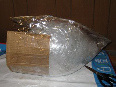 Add Two or Three More Layers of Tape to the Whole Thing