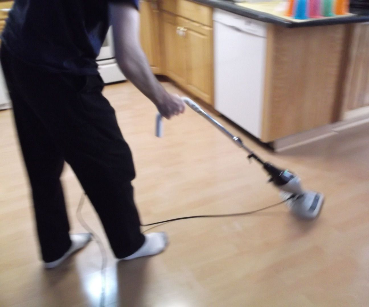 Rebuild Handle on Steam Mop