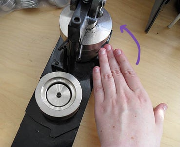 Button Back Assembly