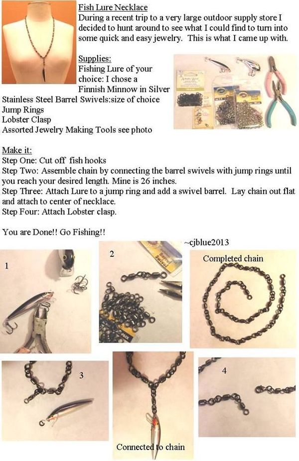 Lure Necklace