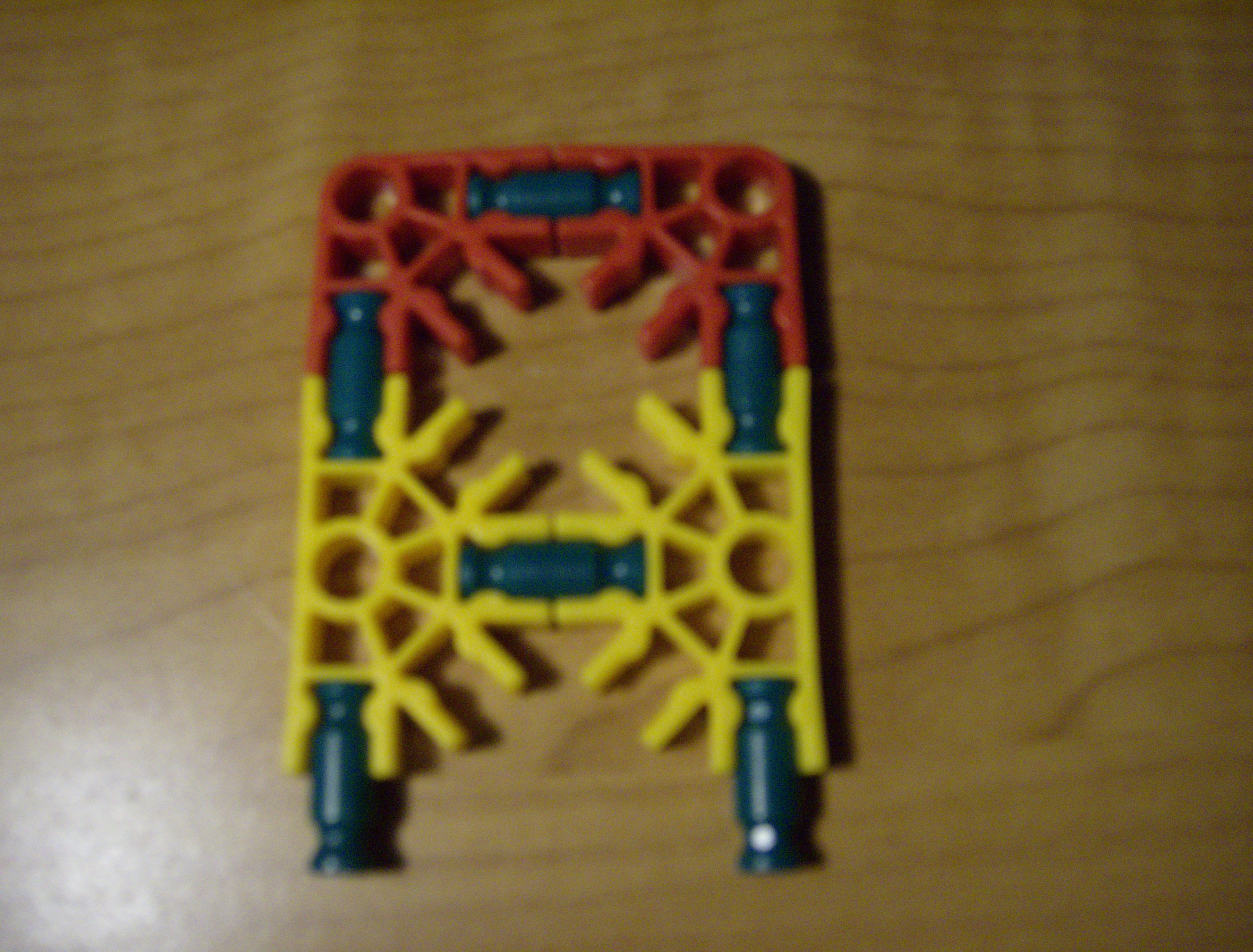 Simple Knex Gun Target 6 Steps Instructables