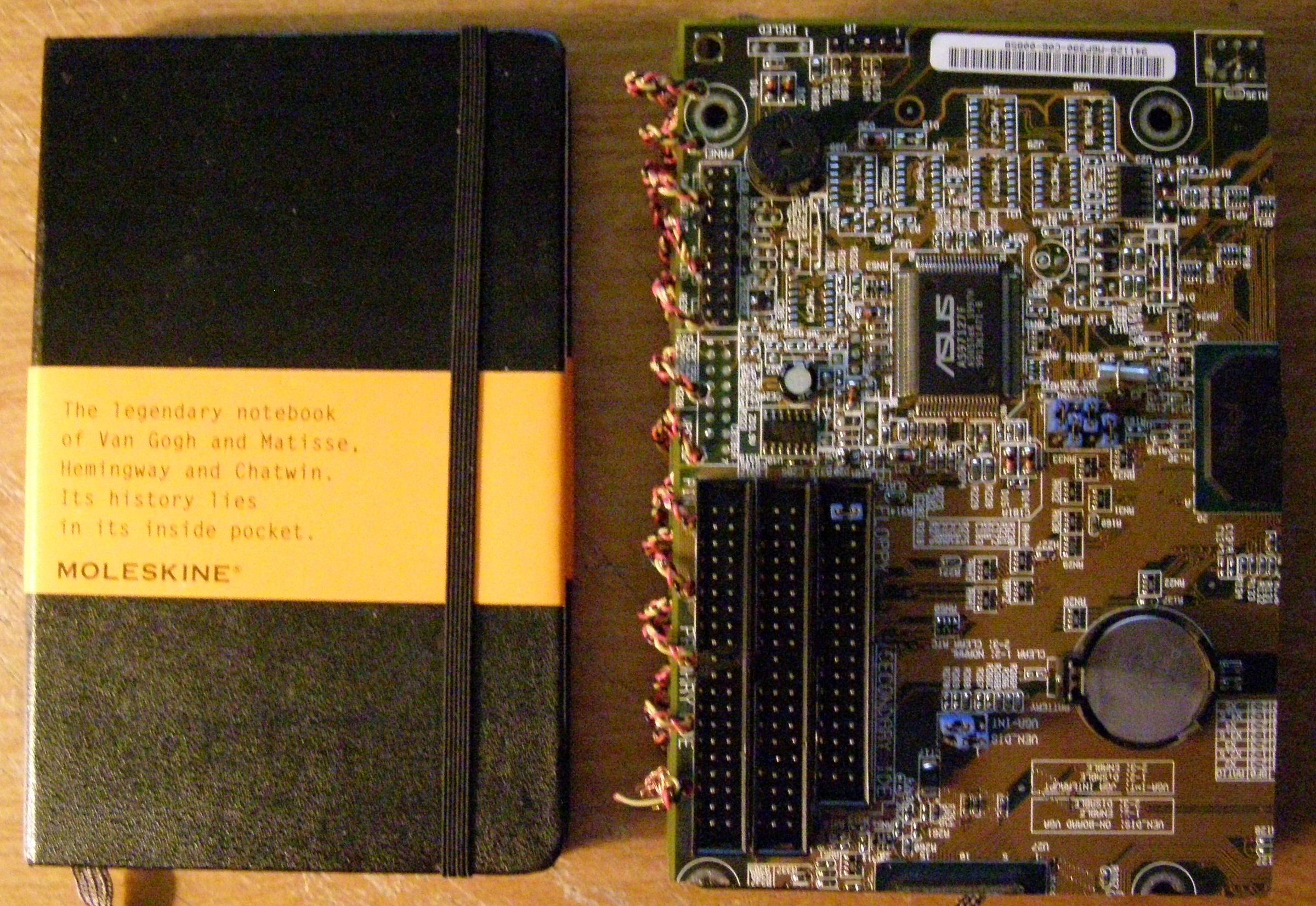Moleskine Mobo Upgrade
