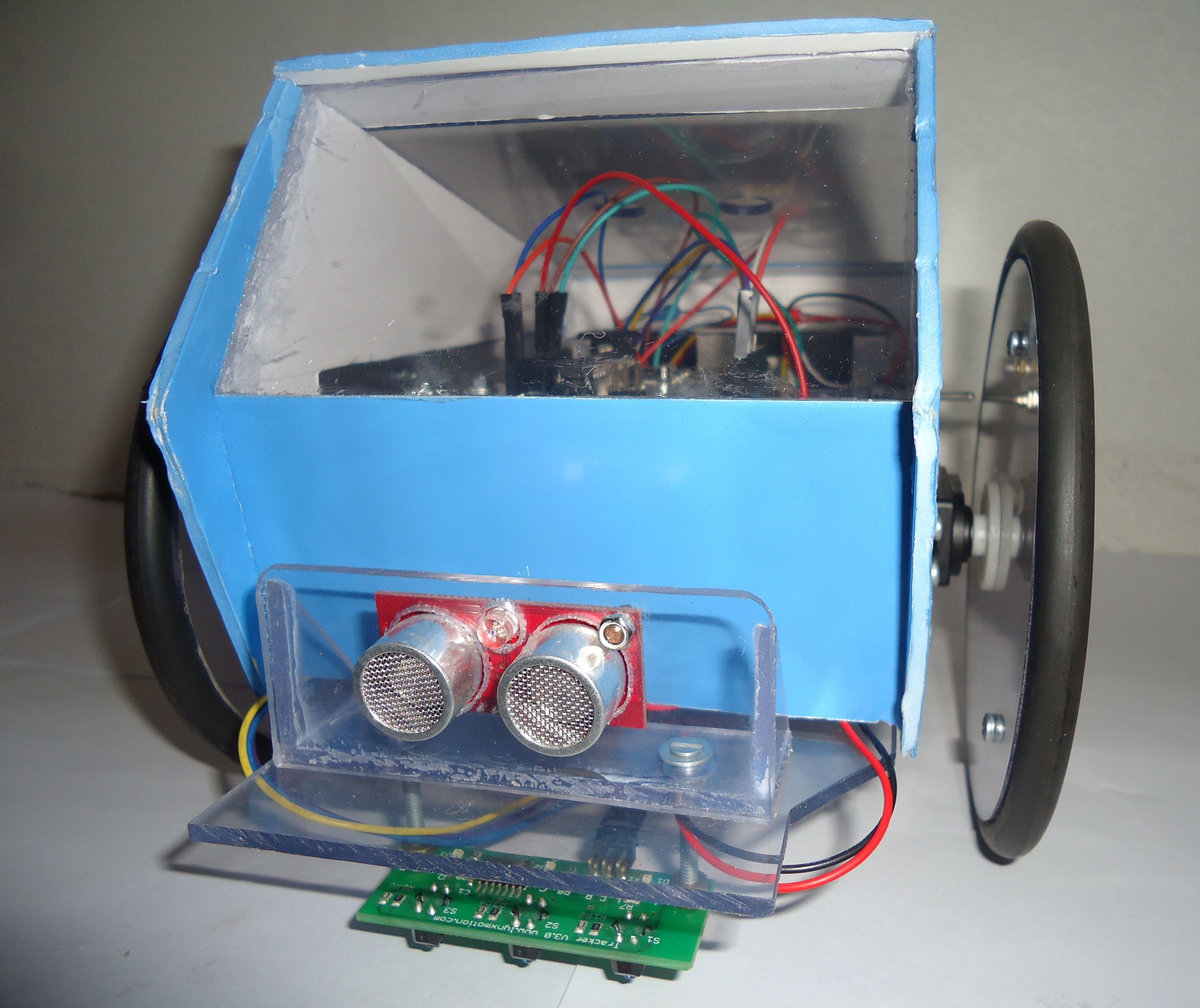 PT Line Follower Bot