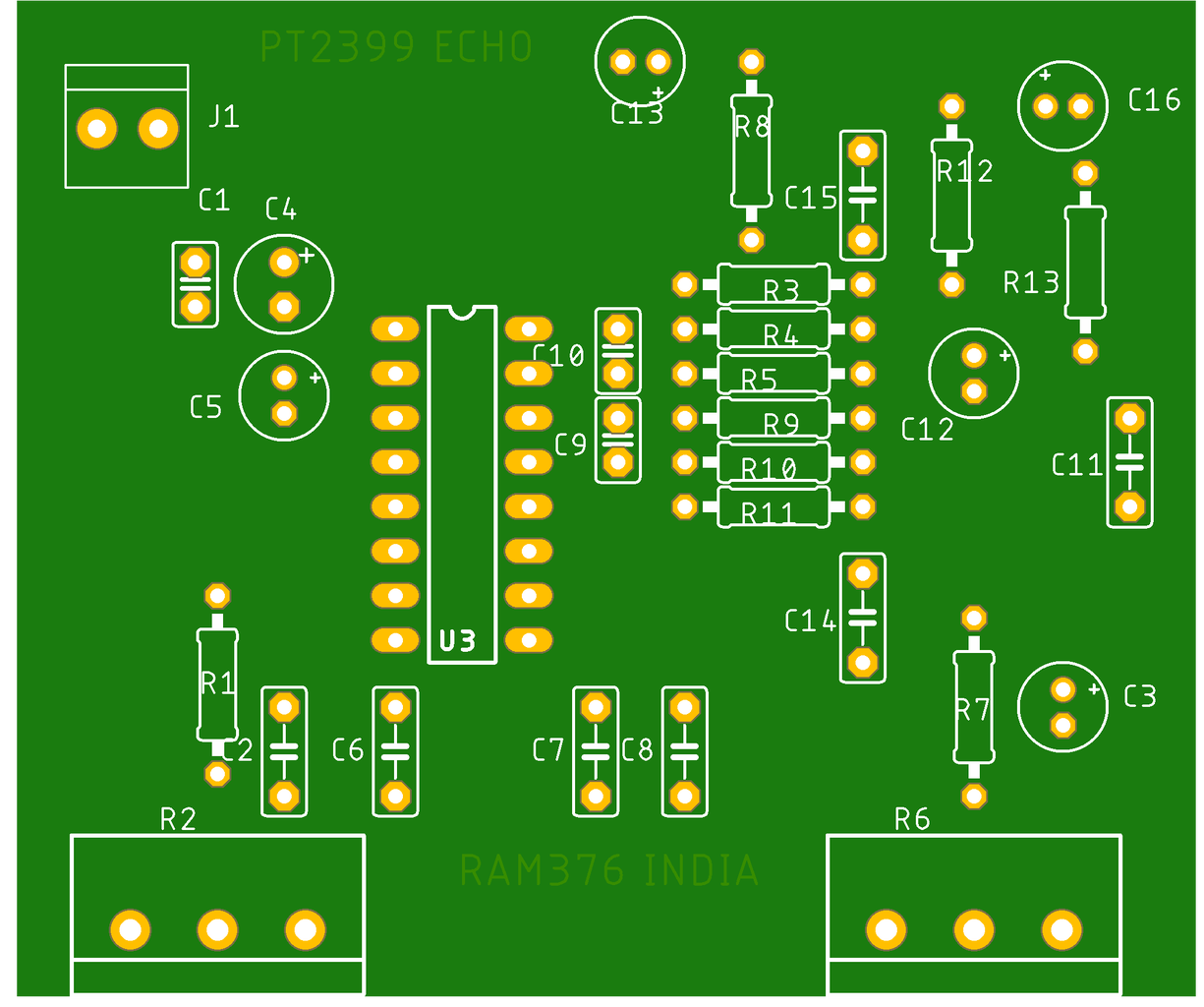 PT2399 ECHO CIRCUIT : 4 Steps - Instructables